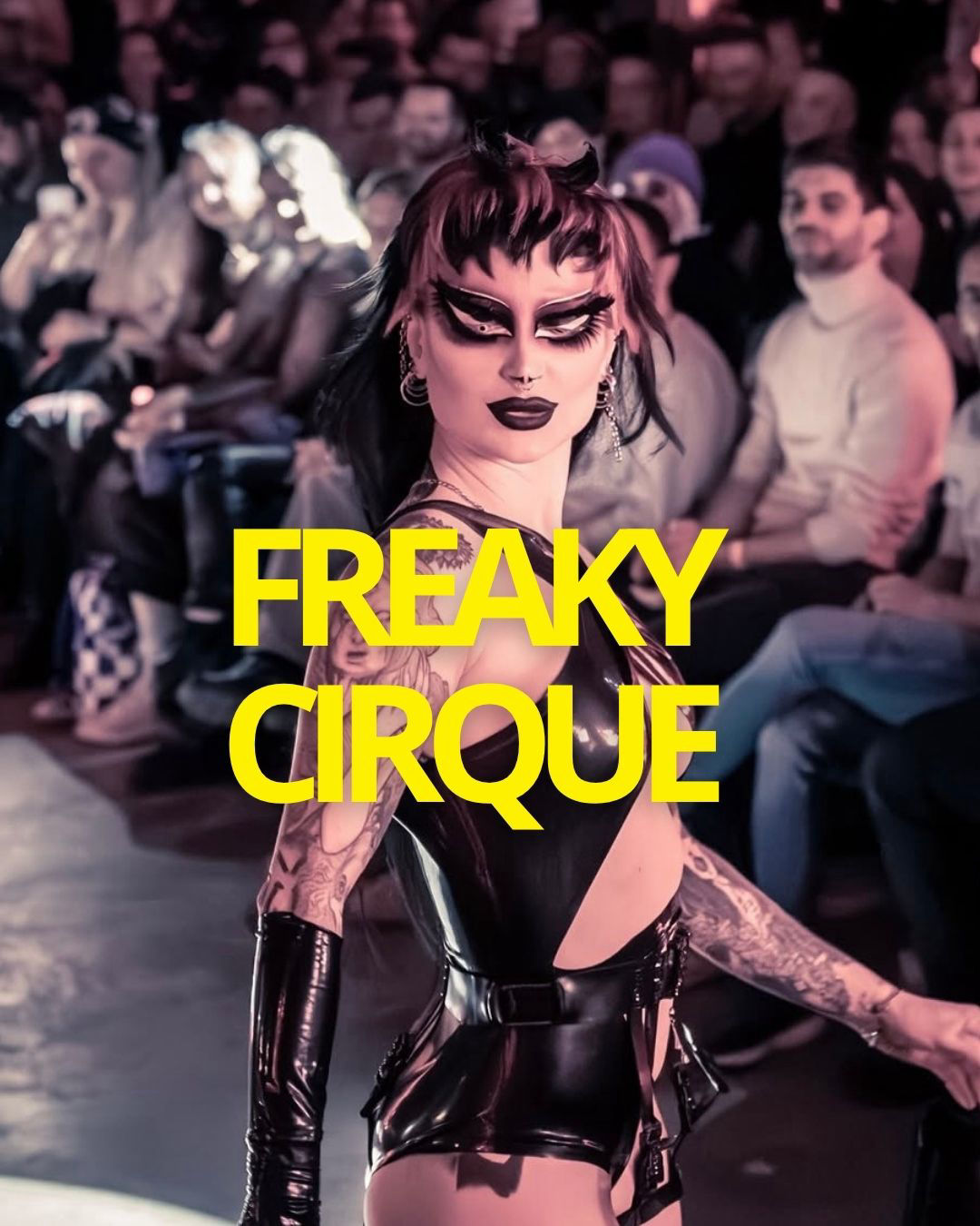Poster for the DRAGRIFT Freaky Cirque edition