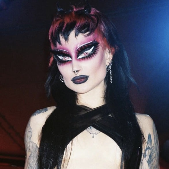 Portrait of judge Pandora Nox at DRAGRIFT