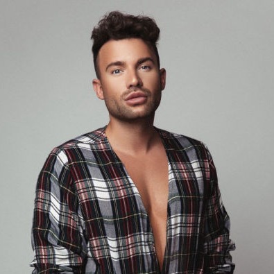 Portrait of judge Milan WTF posing in costume